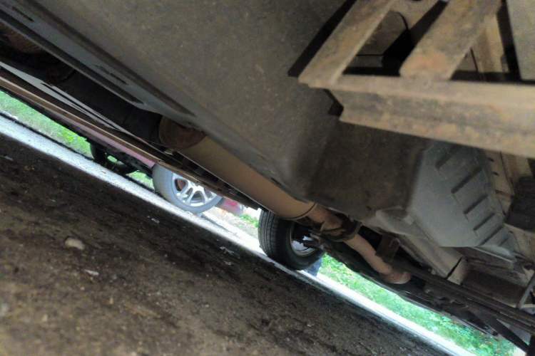 Used Haval M6 2018 1.5T Manual Two-Wheel Drive Elite Model Chassis Rear Right