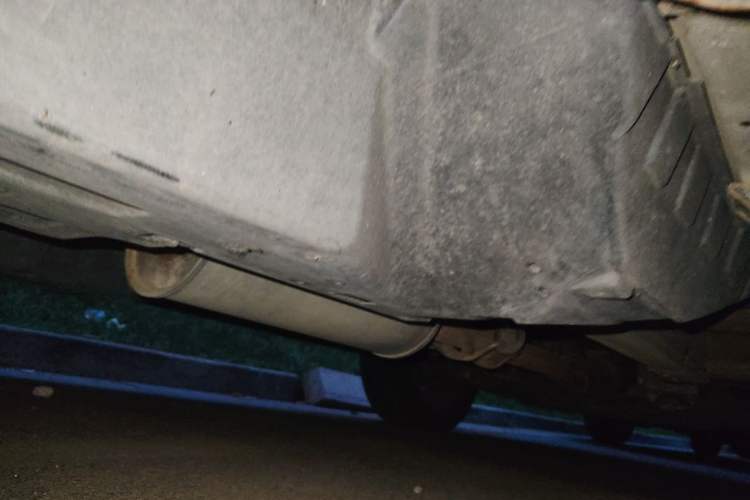 Used Haval M6 2018 1.5T DCT Two-Wheel Drive Elite Model Chassis Rear Right