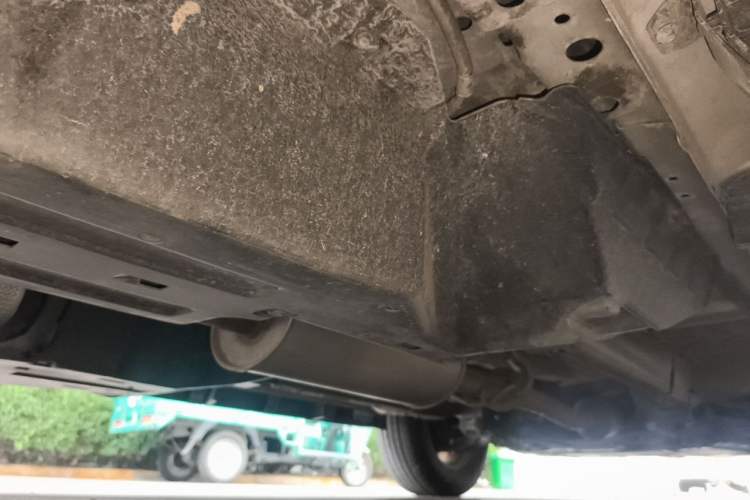 Used Haval M6 2018 1.5T Manual Two-Wheel Drive Elite Model Chassis Rear Right