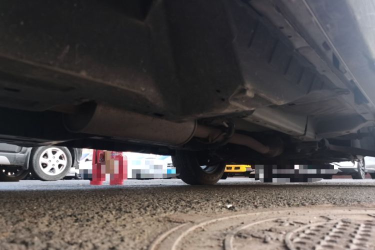 Used Haval M6 2018 Revised Version 1.5T DCT Two-Wheel Drive Urban Style Chassis Rear Right