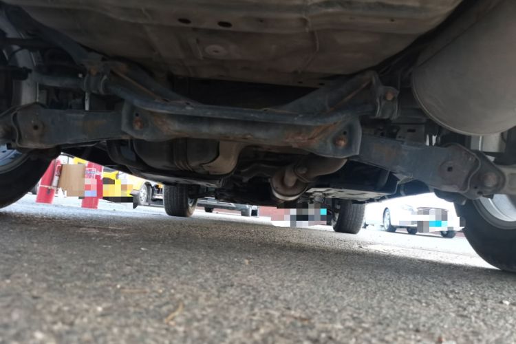 Used Haval M6 2018 Revised Version 1.5T DCT Two-Wheel Drive Urban Style Chassis Rear