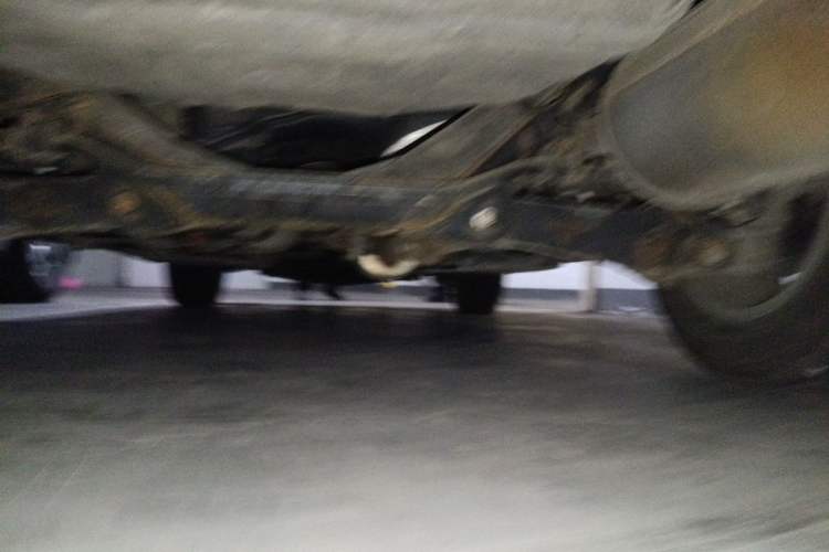 Used Haval M6 2018 1.5T DCT Two-Wheel Drive Elite Model Chassis Rear