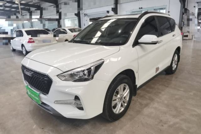 Ojetý Haval M6 2018 1.5T Manual Two-Wheel Drive Elite Model