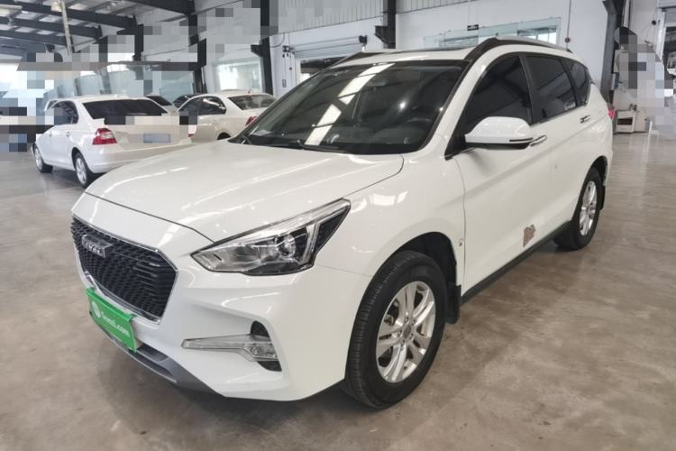 Ojetý Haval M6 2018 1.5T Manual Two-Wheel Drive Elite Model Guazi used car, China used car export, Used car for sale, Used cars, Cheapest cars for sale