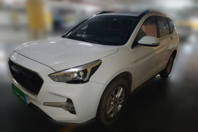 Used Haval M6 2018 1.5T Manual Two-Wheel Drive Elite Model