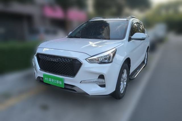 Used Haval M6 2018 Revised Version 1.5T DCT Two-Wheel Drive Elite Edition