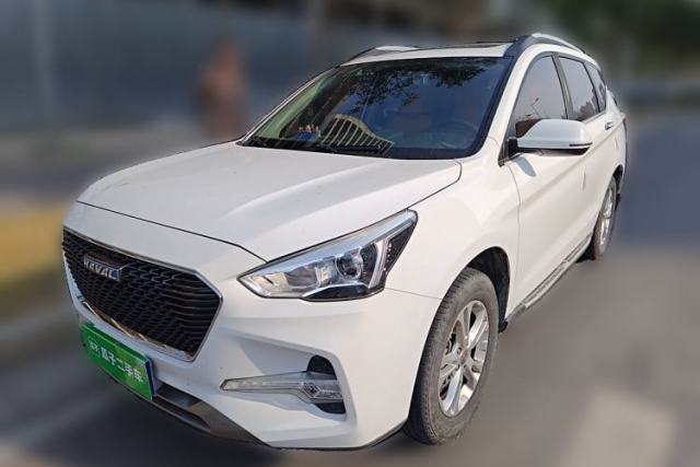 Used Haval M6 2018 1.5T Manual Two-Wheel Drive Elite Model