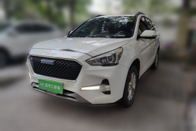 Used Haval M6 2018 1.5T Manual Two-Wheel Drive Elite Model
