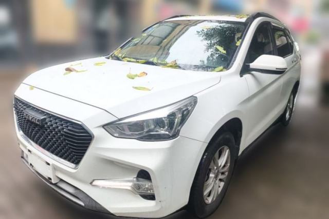 Used Haval M6 2018 Revised Version 1.5T DCT Two-Wheel Drive Elite Edition
