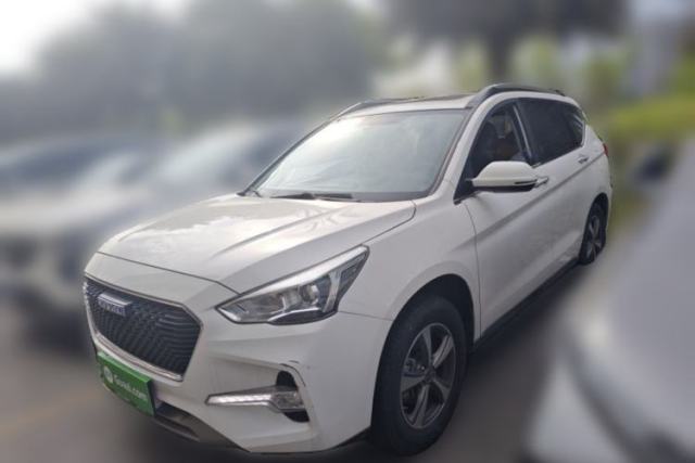 Used Haval M6 2018 Revised Version 1.5T DCT Two-Wheel Drive Elite Edition