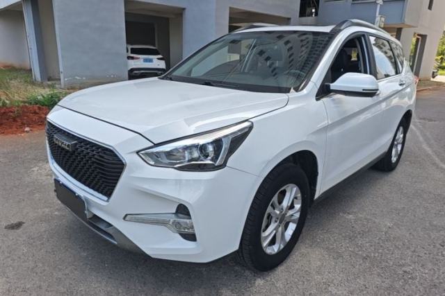 Used Haval M6 2018 Revised Version 1.5T DCT Two-Wheel Drive Elite Edition