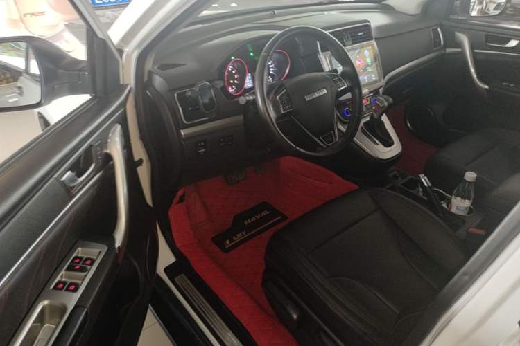 Used Haval M6 2018 Revised Version 1.5T DCT Two-Wheel Drive Elite Edition Driver Seat