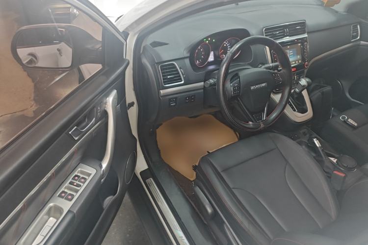 Used Haval M6 2018 Revised Version 1.5T DCT Two-Wheel Drive Elite Edition Driver Seat