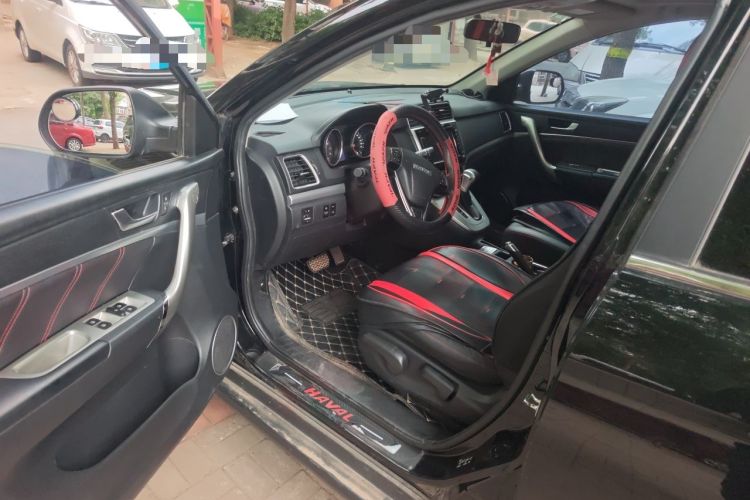 Used Haval M6 2018 Revised Version 1.5T DCT Two-Wheel Drive Elite Edition Driver Seat