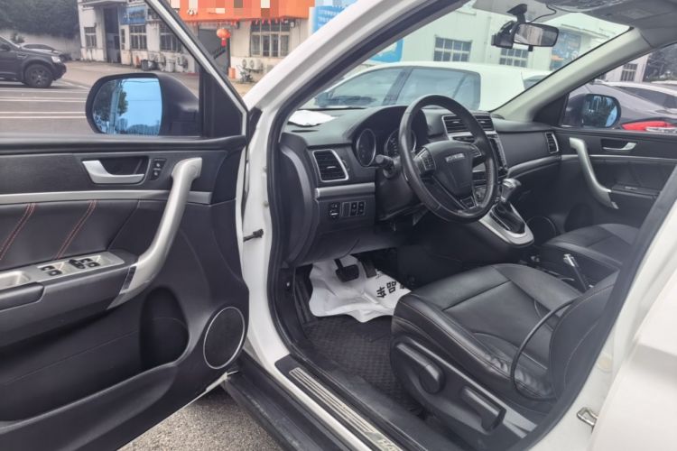 Used Haval M6 2018 1.5T DCT Two-Wheel Drive Elite Model Driver Seat