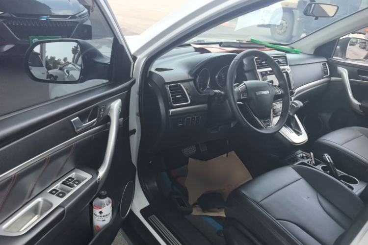 Used Haval M6 2018 Revised Version 1.5T DCT Two-Wheel Drive Elite Edition Driver Seat