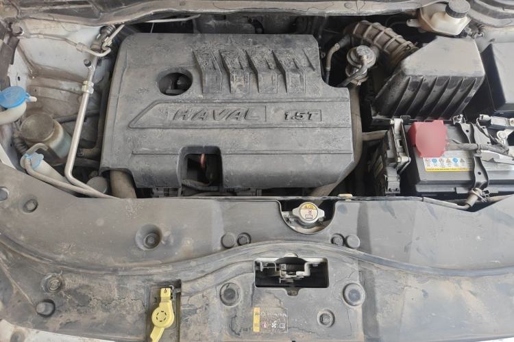 Used Haval M6 2018 Revised Version 1.5T DCT Two-Wheel Drive Elite Edition Engine Bay