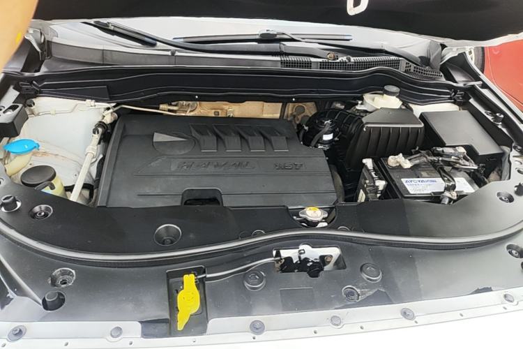 Used Haval M6 2018 1.5T DCT Two-Wheel Drive Elite Model Engine Bay