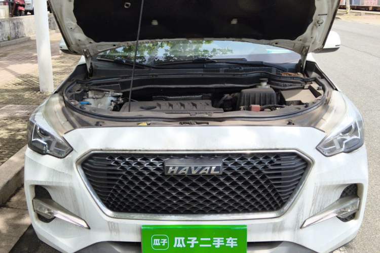 Used Haval M6 2018 Revised Version 1.5T DCT Two-Wheel Drive Elite Edition Engine Bay