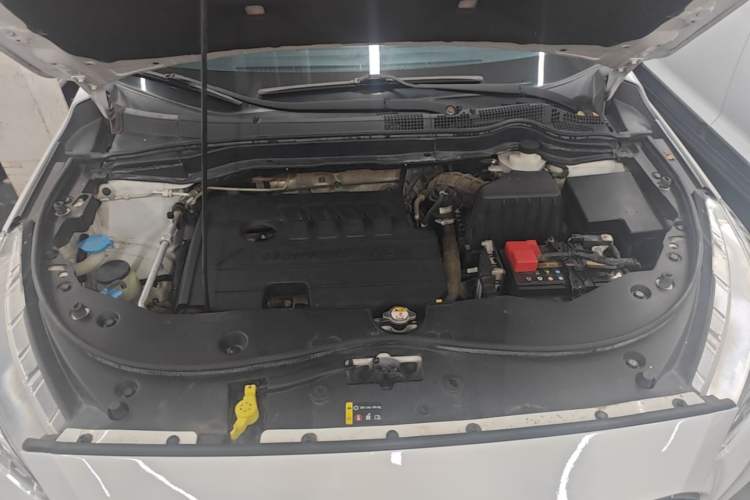 Used Haval M6 2018 Revised Version 1.5T DCT Two-Wheel Drive Elite Edition Engine Bay