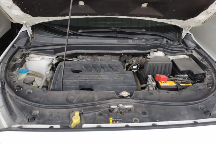 Used Haval M6 2018 1.5T DCT Two-Wheel Drive Elite Model Engine Bay