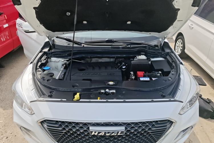 Used Haval M6 2018 Revised Version 1.5T DCT Two-Wheel Drive Elite Edition Engine Bay