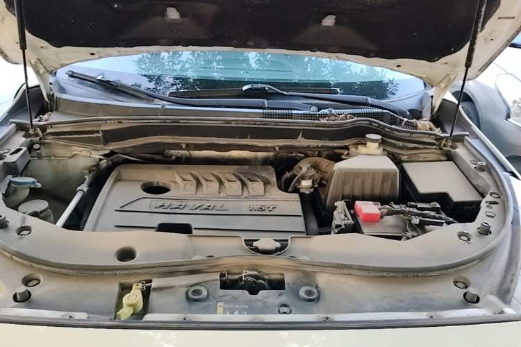 Used Haval M6 2018 Revised Version 1.5T DCT Two-Wheel Drive Elite Edition Engine Bay