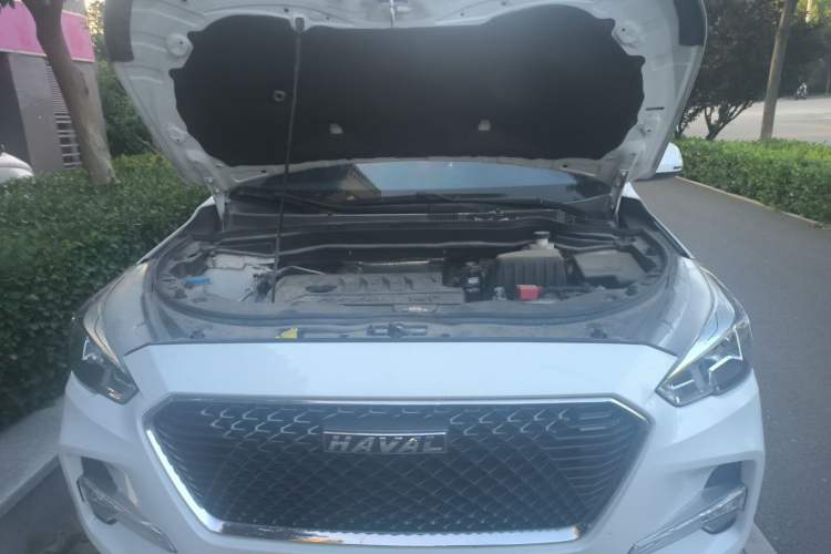 Used Haval M6 2018 Revised Version 1.5T DCT Two-Wheel Drive Elite Edition Engine Bay