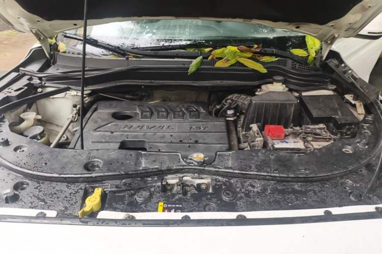 Used Haval M6 2018 Revised Version 1.5T DCT Two-Wheel Drive Elite Edition Engine Bay