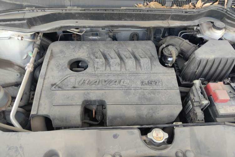 Used Haval M6 2018 1.5T Manual Two-Wheel Drive Elite Model Engine Bay