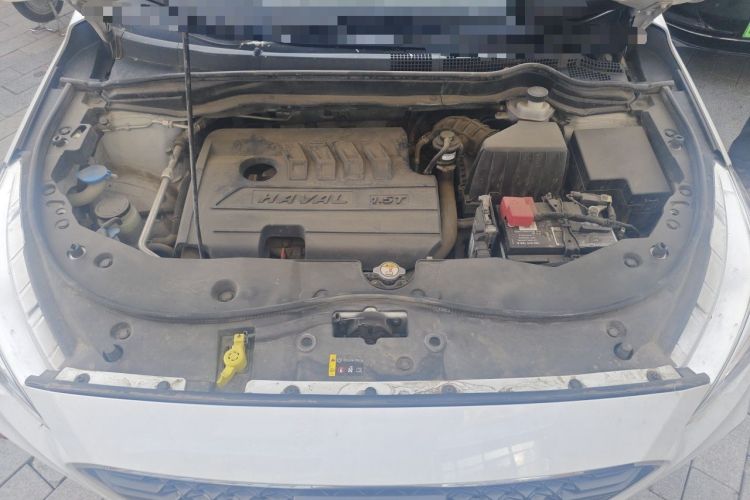 Used Haval M6 2018 Revised Version 1.5T DCT Two-Wheel Drive Elite Edition Engine Bay