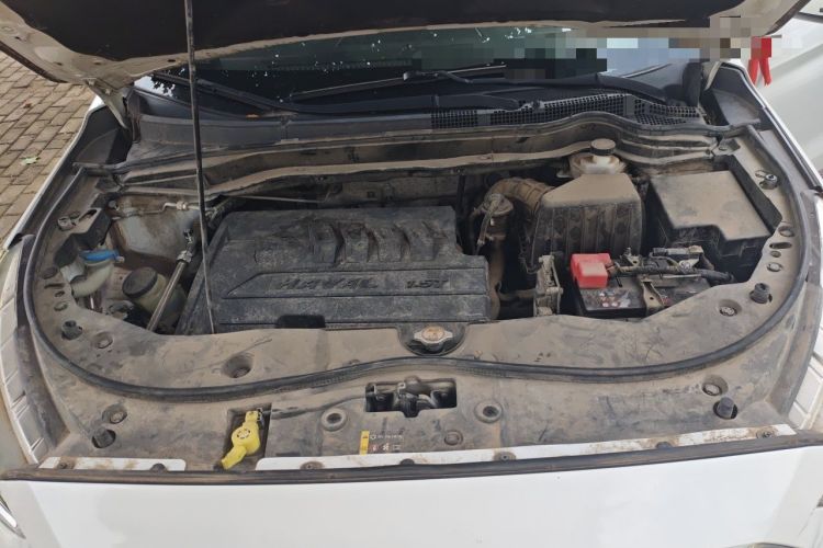 Used Haval M6 2018 1.5T DCT Two-Wheel Drive Elite Model Engine Bay