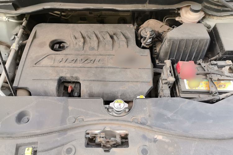Used Haval M6 2018 1.5T Manual Two-Wheel Drive Elite Model Engine Bay