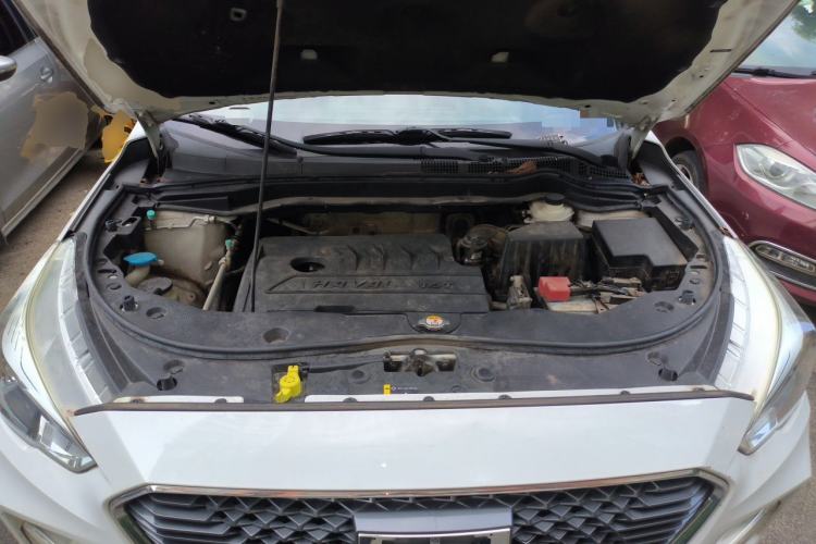 Used Haval M6 2018 1.5T Manual Two-Wheel Drive Elite Model Engine Bay