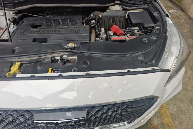Used Haval M6 2018 Revised Version 1.5T DCT Two-Wheel Drive Elite Edition Engine Bay Left