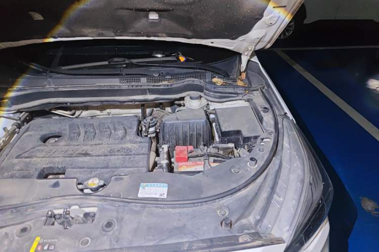 Used Haval M6 2018 1.5T Manual Two-Wheel Drive Urban Model Engine Bay Left