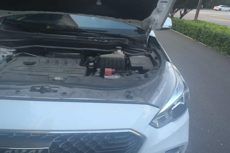 Used Haval M6 2018 Revised Version 1.5T DCT Two-Wheel Drive Elite Edition Engine Bay Left
