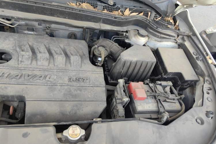 Used Haval M6 2018 1.5T Manual Two-Wheel Drive Elite Model Engine Bay Left