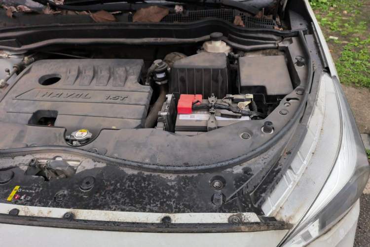Used Haval M6 2018 Revised Version 1.5T DCT Two-Wheel Drive Elite Edition Engine Bay Left