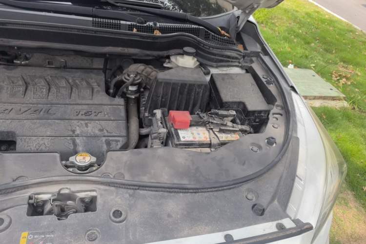 Used Haval M6 2018 Revised Version 1.5T DCT Two-Wheel Drive Elite Edition Engine Bay Left