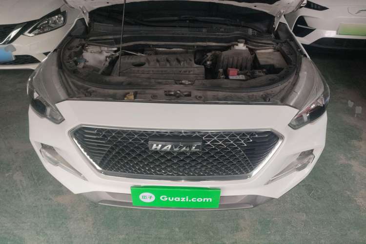 Used Haval M6 2018 Revised Version 1.5T DCT Two-Wheel Drive Elite Edition Engine Bay