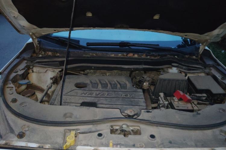 Used Haval M6 2018 1.5T DCT Two-Wheel Drive Elite Model Engine Bay