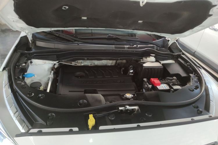 Used Haval M6 2018 Revised Version 1.5T DCT Two-Wheel Drive Elite Edition Engine Bay