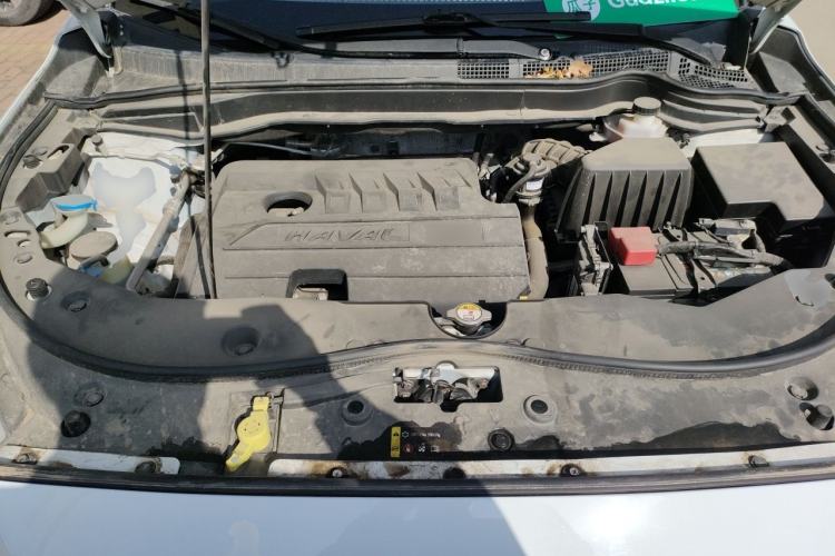 Used Haval M6 2018 Revised Version 1.5T DCT Two-Wheel Drive Urban Style Engine Bay
