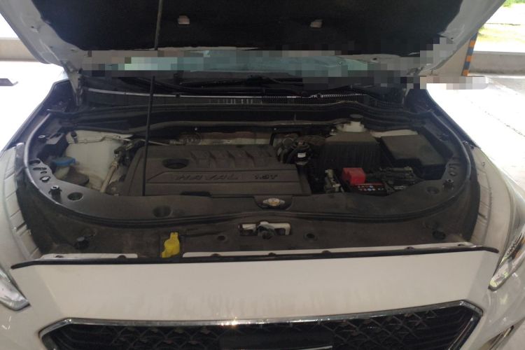 Used Haval M6 2018 Revised Version 1.5T DCT Two-Wheel Drive Urban Style Engine Bay