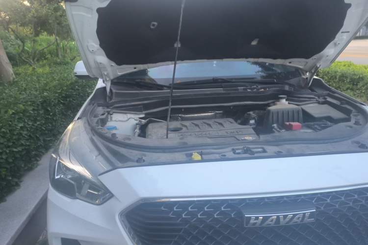 Used Haval M6 2018 Revised Version 1.5T DCT Two-Wheel Drive Elite Edition Engine Bay Right