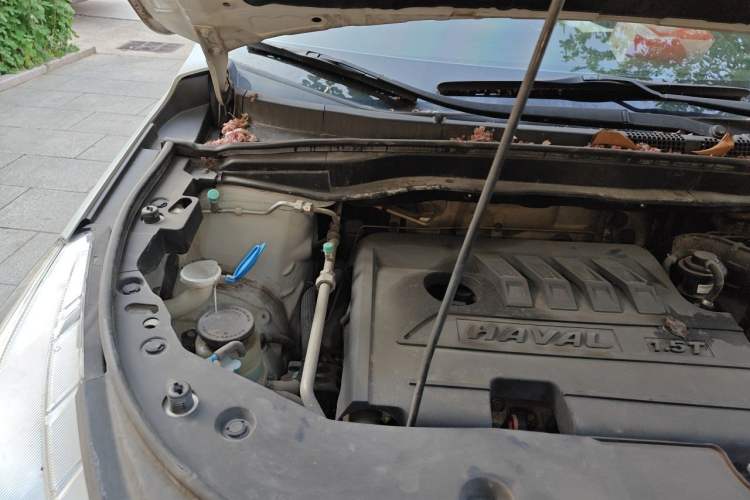 Used Haval M6 2018 1.5T Manual Two-Wheel Drive Elite Model Engine Bay Right
