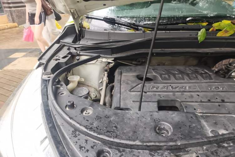 Used Haval M6 2018 Revised Version 1.5T DCT Two-Wheel Drive Elite Edition Engine Bay Right