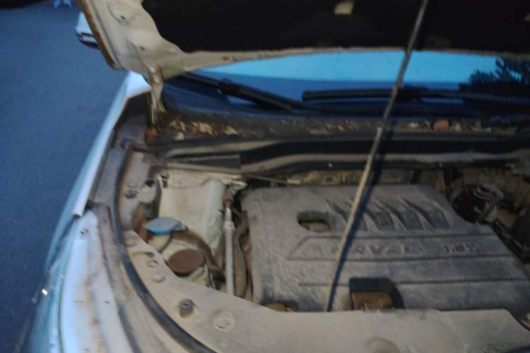 Used Haval M6 2018 1.5T DCT Two-Wheel Drive Elite Model Engine Bay Right