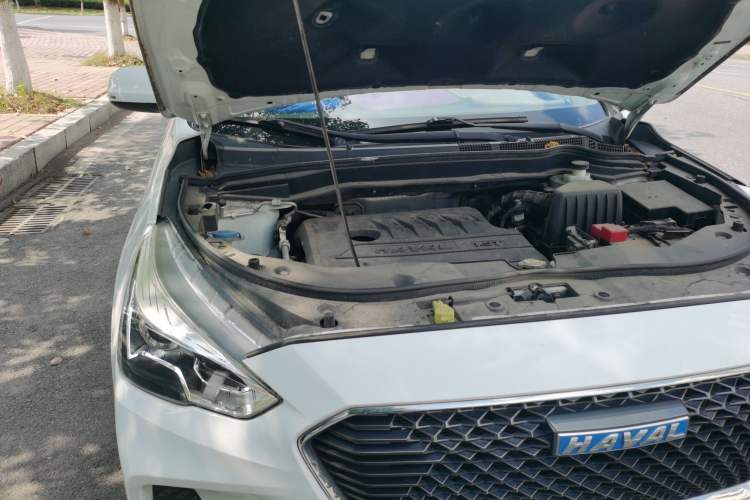 Used Haval M6 2018 Revised Version 1.5T DCT Two-Wheel Drive Elite Edition Engine Bay Right
